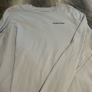 Outdoor Voice Longsleeve Shirt Size XL